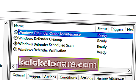 windows defender cache maintenence Msmpeng.exe CPU κατανάλωσης