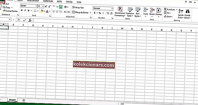opravit Excel neotevře soubory