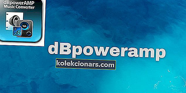 dBpoweramp banner