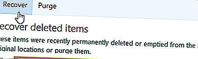 E-maily aplikace Outlook zmizely