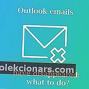 Outlook Outlook forsvandt billede