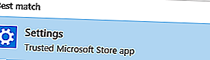 asetukset Windows 10 -virhe 0x80240034