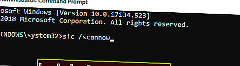 sfc scannow Windows 10 kļūda 0x80240034