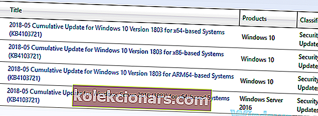 „Windows“ naujinimo katalogo klaida 0x80240034