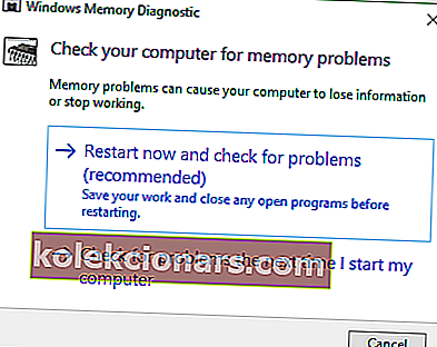 windows 10 hukommelseslækage 1