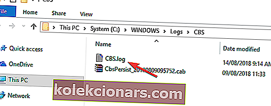Kód chyby 0x80070015 instalace systému Windows 10
