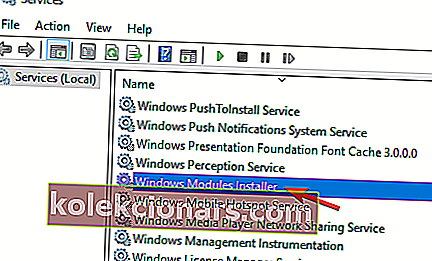 Fejl 0x80070015 Windows-opdatering