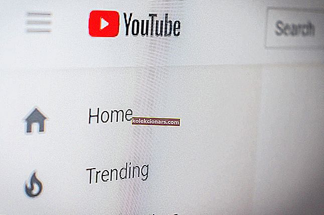 Ret YouTube Der opstod en fejl. Prøv igen senere