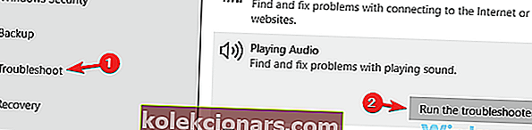 nedarbojas klēpjdatora skaļruņu audio problēmu novēršanas rīks