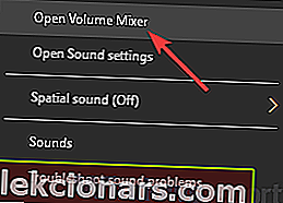 åbent volumen mixer laptop højttalere ingen lyd