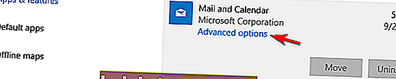 „Windows 10 Mail“ programa nesinchronizuojama