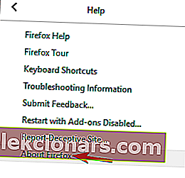 Ο Firefox δεν μπορεί να πληκτρολογήσει πεδία κειμένου