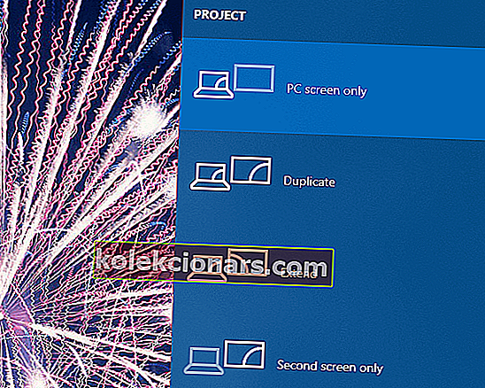 Projektin näyttövaihtoehdot työkalurivin palauttamiseksi Windows 10: ssä