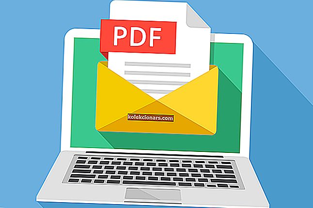 PDF dokumentų logotipas