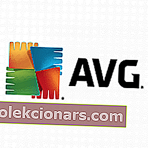 Logo webových stránek AVG Antivirus