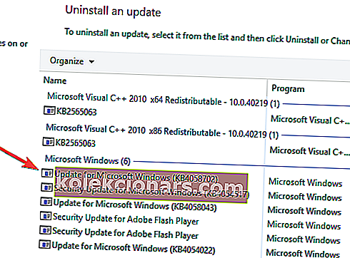 Start-menyen mistet Windows 10