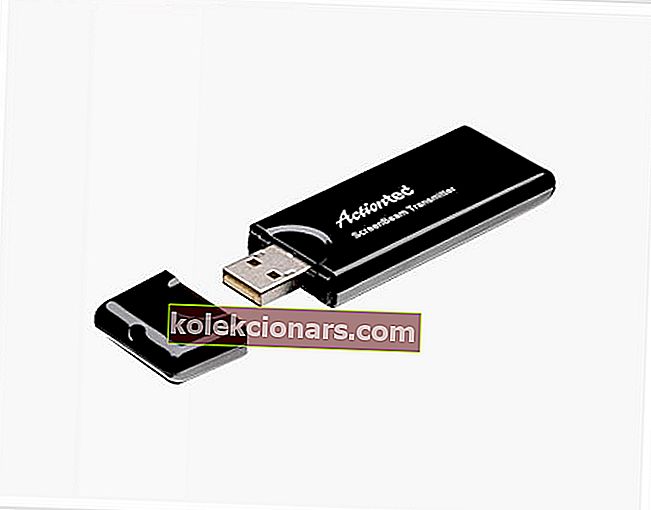 Miracast gonilniki-USB oddajnik