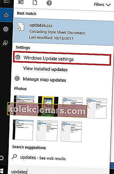 Windows Update-indstillinger HP bærbar computer opretter ikke forbindelse til Wi-Fi i Windows 10 