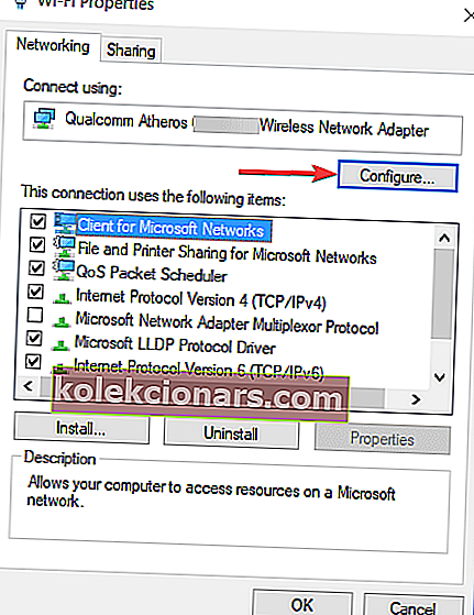 konfigurer nettverksadapter dns server ikke tilgjengelig