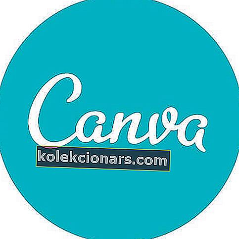 λογότυπο canva