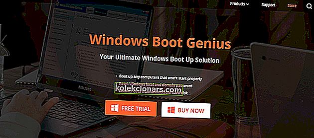 Genius Windows Boot