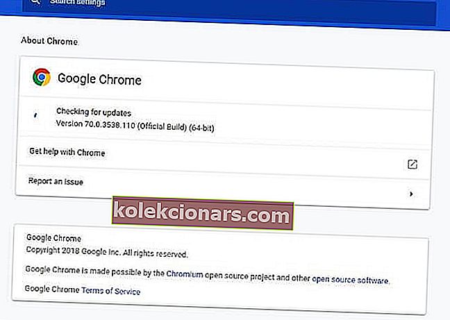 O prohlížeči Chrome