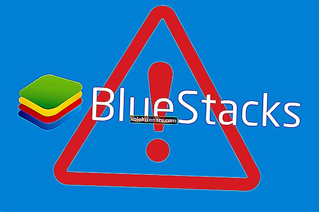 NUSTATYTI: „BlueStacks“ variklis nebus paleistas