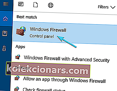 Προβλήματα εκκίνησης windows firewall battle.net