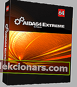 AIDA64 Extreme systeminformationsværktøj