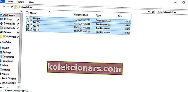 Omdøb filer i bulk i Windows 10 1