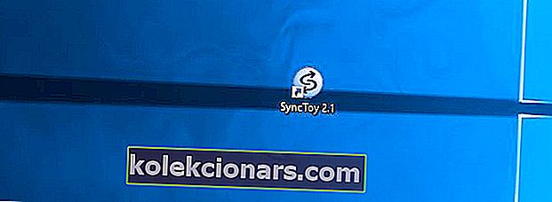 synctoy-synctory-applikasjon