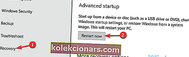 Käsuviip ei tööta Windows 8-s