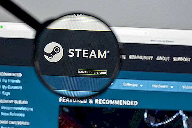 Chyba při přidávání přítele ve službě Steam