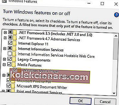 Windows Media Player zakáže informace o albu Windows Media Player