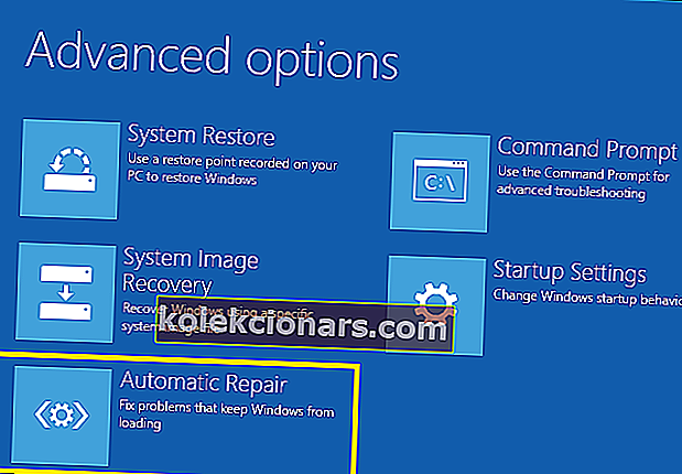 Žlutá obrazovka smrti ve Windows 10