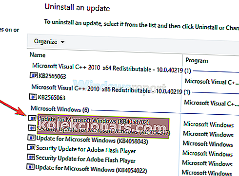 Černá obrazovka Windows 10 s kurzorem po aktualizaci
