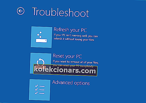 Windows 10 ir liegta piekļuve bootrec.exe / fixboot
