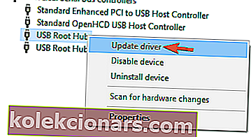 USB gamepad nebyl rozpoznán Windows 8