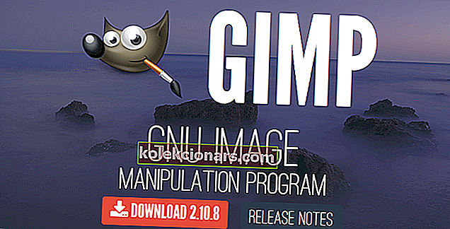 GIMP - plakatdesigner