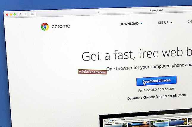 Google Chrome nezobrazuje nejnavštěvovanější webové stránky