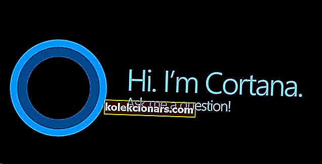 Cortana Microsoftov zaganjalnik