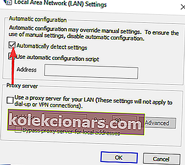nastavenie siete LAN sťahovanie pary ide vždy na 0 bajtov