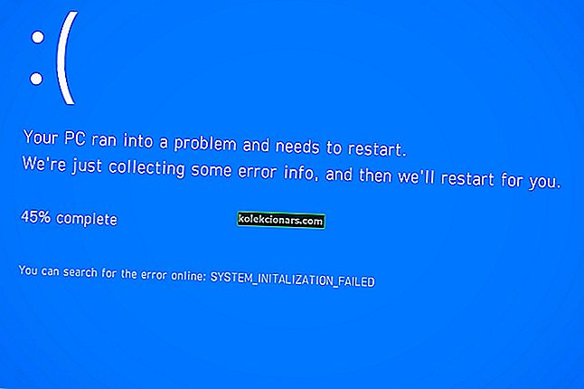 Netio.sys zilā ekrāna kļūdas sistēmā Windows 10