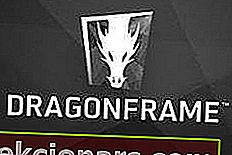 dragonframe animācijas programmatūras logotips