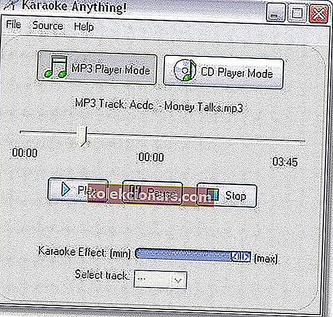 Karaoke Cokoli nejlepší software pro odstraňování hlasu