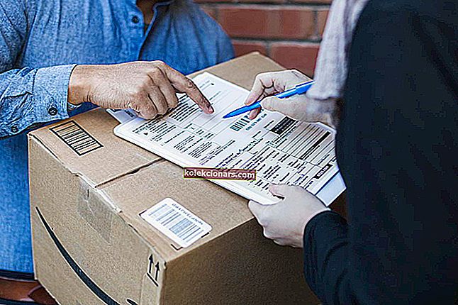 
   UPS sier levert, men ingen pakke
  
