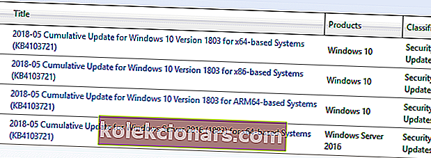 Windows Update'i tõrge 0x80070017