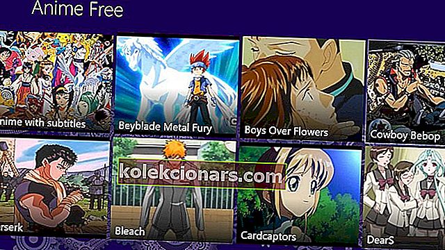 anime berømmelse windows 8 gratis film