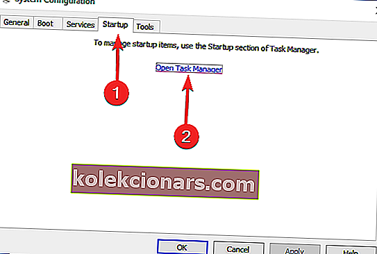 εκκίνηση ανοίξτε το task manager pc αυτόματα alt tabs