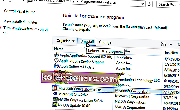 Oprava: Chyba aplikace Outlook 0x800ccc0e v systému Windows 10